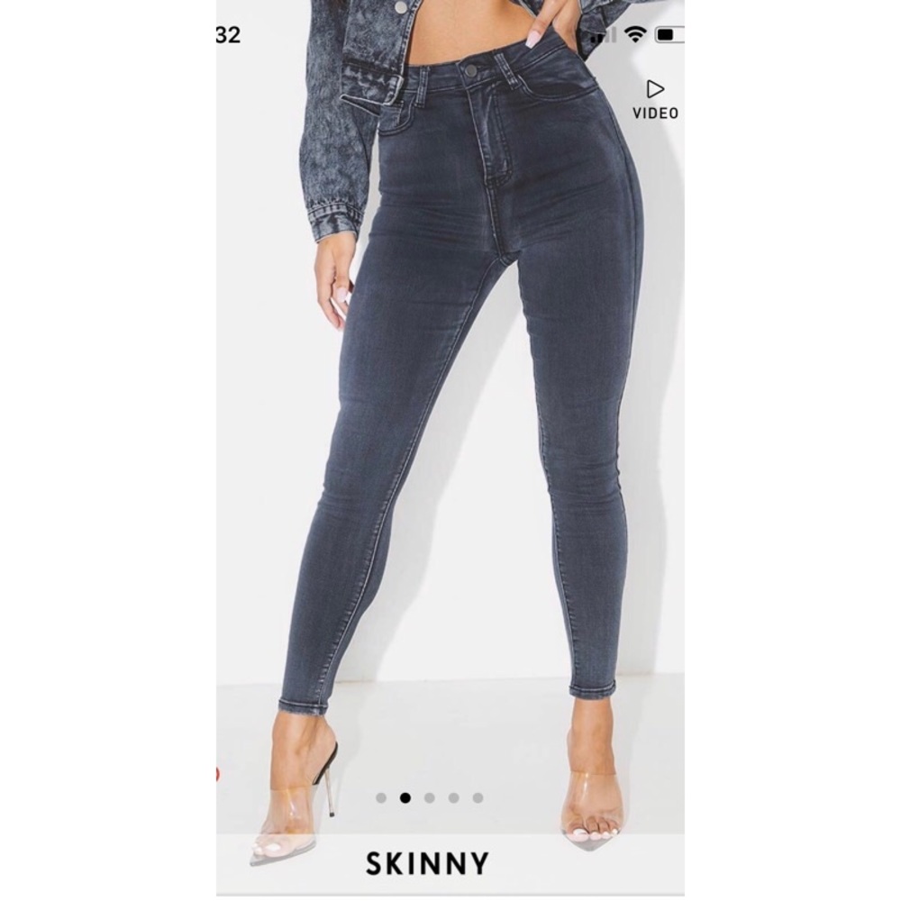 Pretty Little Thing 5 Pocket Denim